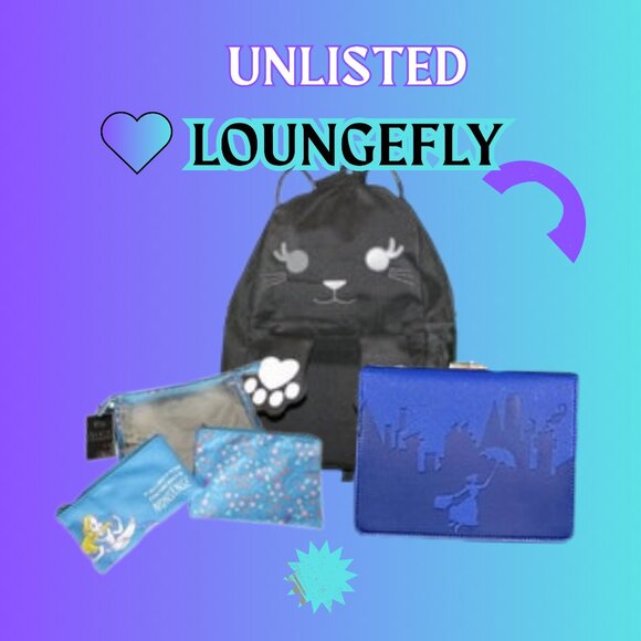 UNLISTED LOUNGEFLY - Picture 1 of 1